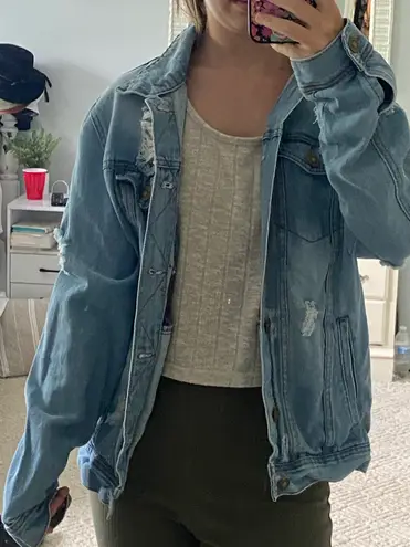 Rue 21 Light Blue Jean Jacket