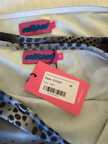 Edikted Set- Tube Top And Mini Skirt