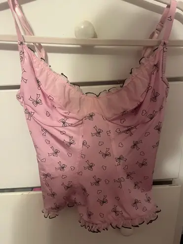 Victoria's Secret Corset Top