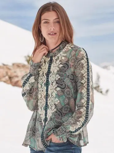 Sundance Victorian Charms Top