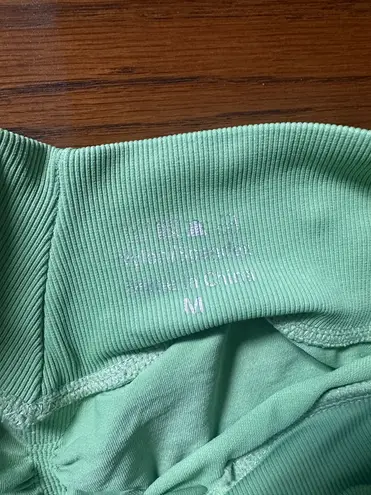 Green Peachy Bunz Athletic Shorts Size M