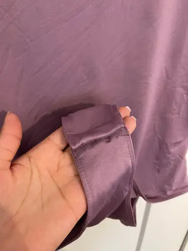 Macy's Purple Bodysuit