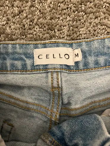 Cello Jean Shorts