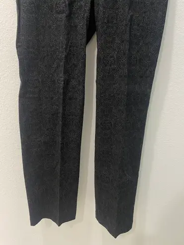 Dockers Black And Gray Design Pants Size 10