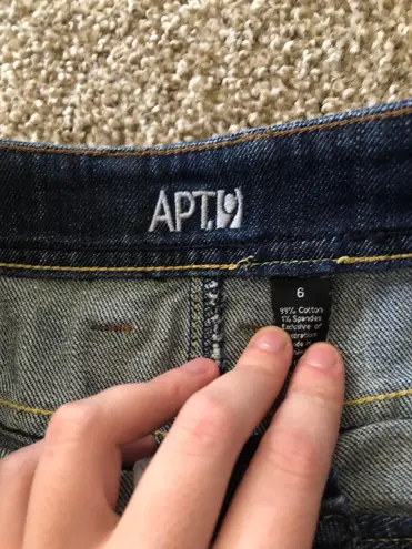 Apt. 9 Denim Skirt