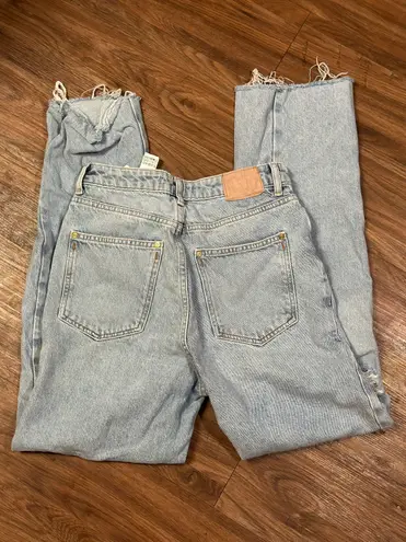 ZARA Mom Jeans