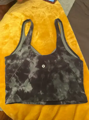 Lululemon Blue Tye Dye Align Tank