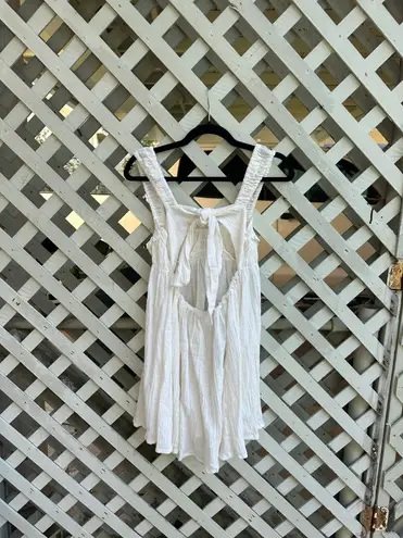 Free People Blissful Breeze Mini Dress