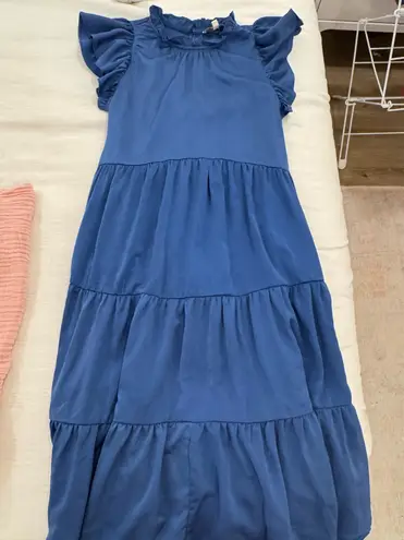 Pinch dress Blue Size M