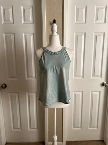 Vanilla Star Jeans Vanilla Star Halter Cotton Denim Top Size Medium 