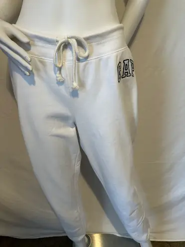 Gap Womens White  Sweatpants