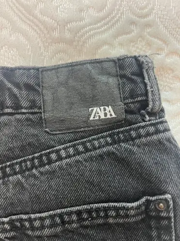 ZARA Jean Shorts