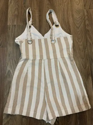 Coco + Jaimeson Striped Romper
