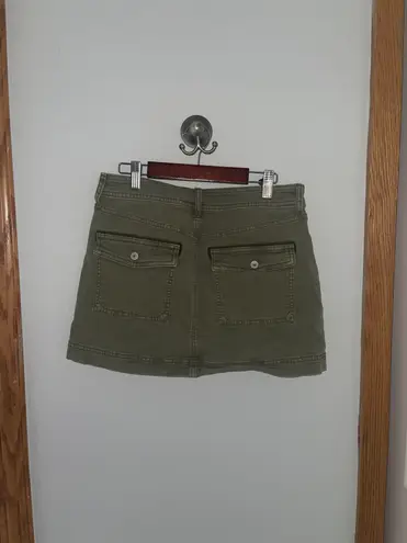 American Eagle Cargo Mini Skirt