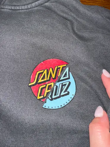 Santa Cruz sweatshirt