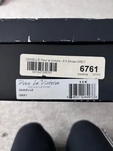 Pour La Victoire Danielle Boots