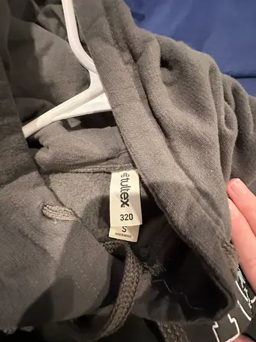Tultex Gray Sweatshirt / Hoodie