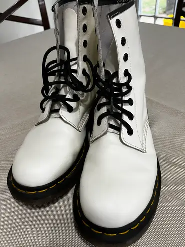 Dr. Martens White Doc Marten Boots