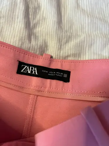 ZARA high waisted shorts