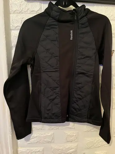 Reebok Women’s  Black Quilted Jacket