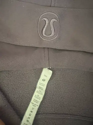 Lululemon Oversized Scuba Half-Zip