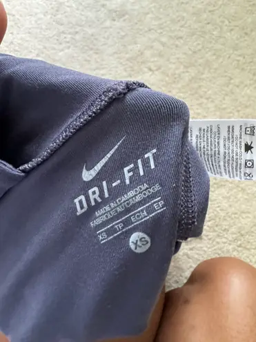 Nike Gray Athletic Dri-Fit Running Shorts