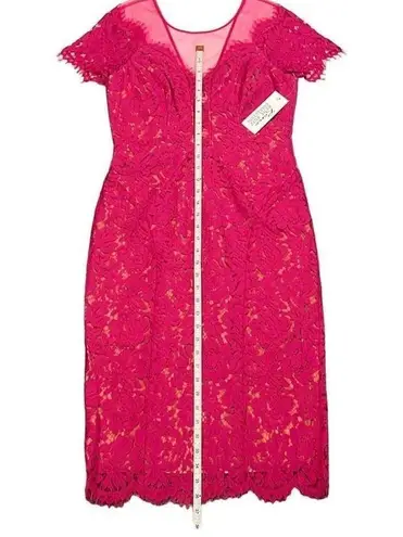 Rene by Rene Ruiz Lace Sheath Dress NWT Size 4