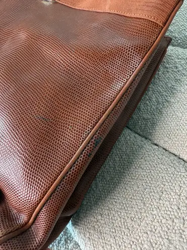 Salvatore Ferragamo vintage leather Tote