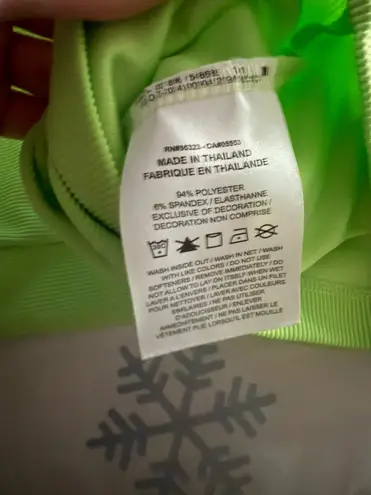 Jordan Nike  Slim Tank Dress Women's Lifestyle Casual Dress Size Medium Lime