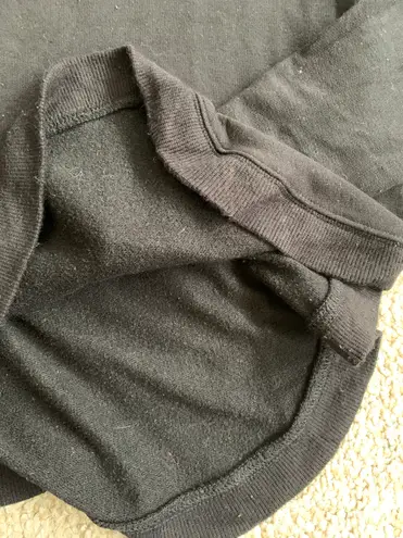 JoyLab Black Flowy Top