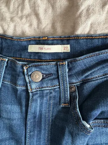 Levi's Levi’s 726 Flare Jeans High-Rise