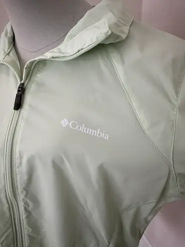 Columbia Green  Rain Jacket