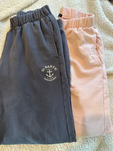 Brandy Melville Pink Sweatpants