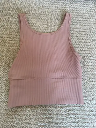 Lululemon Power Pivot Ribbed Tank