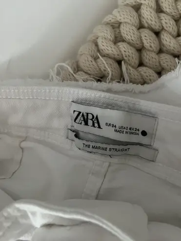 ZARA Marine Straight Jeans