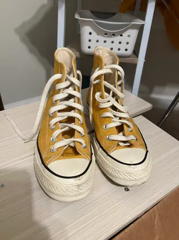 Converse Womens mustard