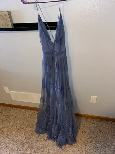 Windsor Blue Prom Dress