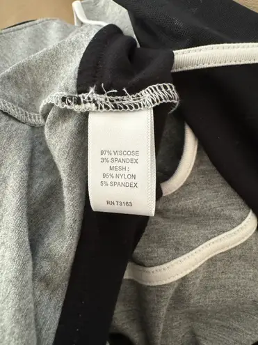 EUC Spense Pullover Sleeveless Jersey Dress Black