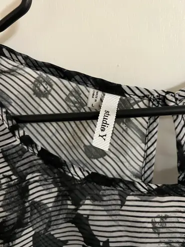 Studio Y Sleeveless Top (two!)