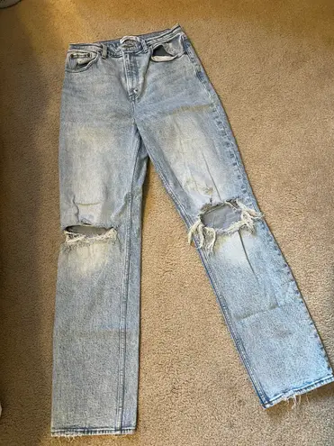 Abercrombie & Fitch abercrombie 90’s high rise jeans 