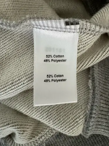 Cinq à Sept cinq a sept FOILED TRIPLE JE TAIME BRANDY PULLOVER. Size L. MSRP $226