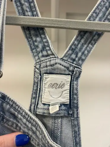 Aerie Soft Denim Overalls