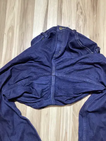 Duluth Trading Co Dark Wash Bootcut Jeans Size 14X31