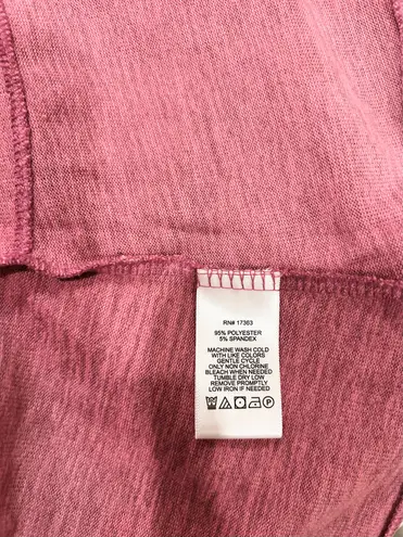 NWT Ellen Tracy "Happy Holiday" tunic top. with Pockets/Long Shirt