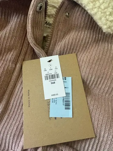 Upwest fleece jacket Pink