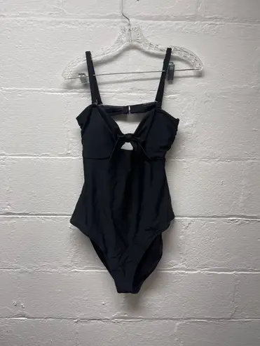 Old Navy Tie Front Keyhole Swimsuit