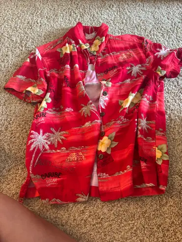 Caribbean Joe Sugar Company Hawaiian Shirt