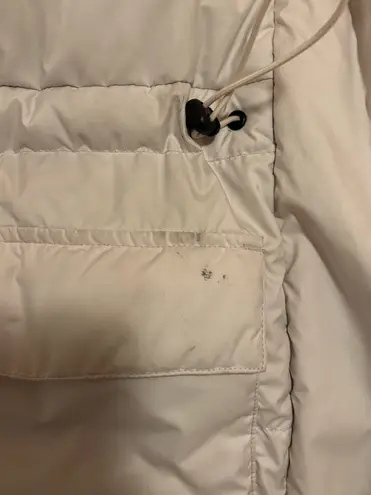 Backcountry Raglan allied down parka White Size M