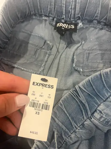 EXPRESS Jean Skirt