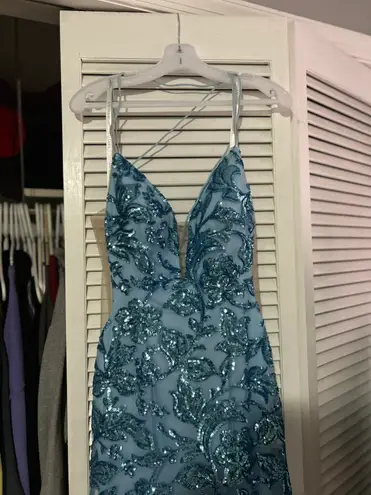Amarra Prom Dress Blue Size 10